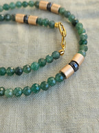 Aventurin si hematite