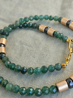 Aventurin si hematite