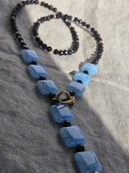 Angelit si turmalina neagra