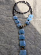 Angelit si turmalina neagra