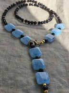 Angelit si turmalina neagra