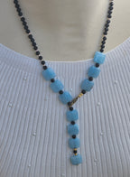 Angelit si turmalina neagra