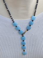 Angelit si turmalina neagra