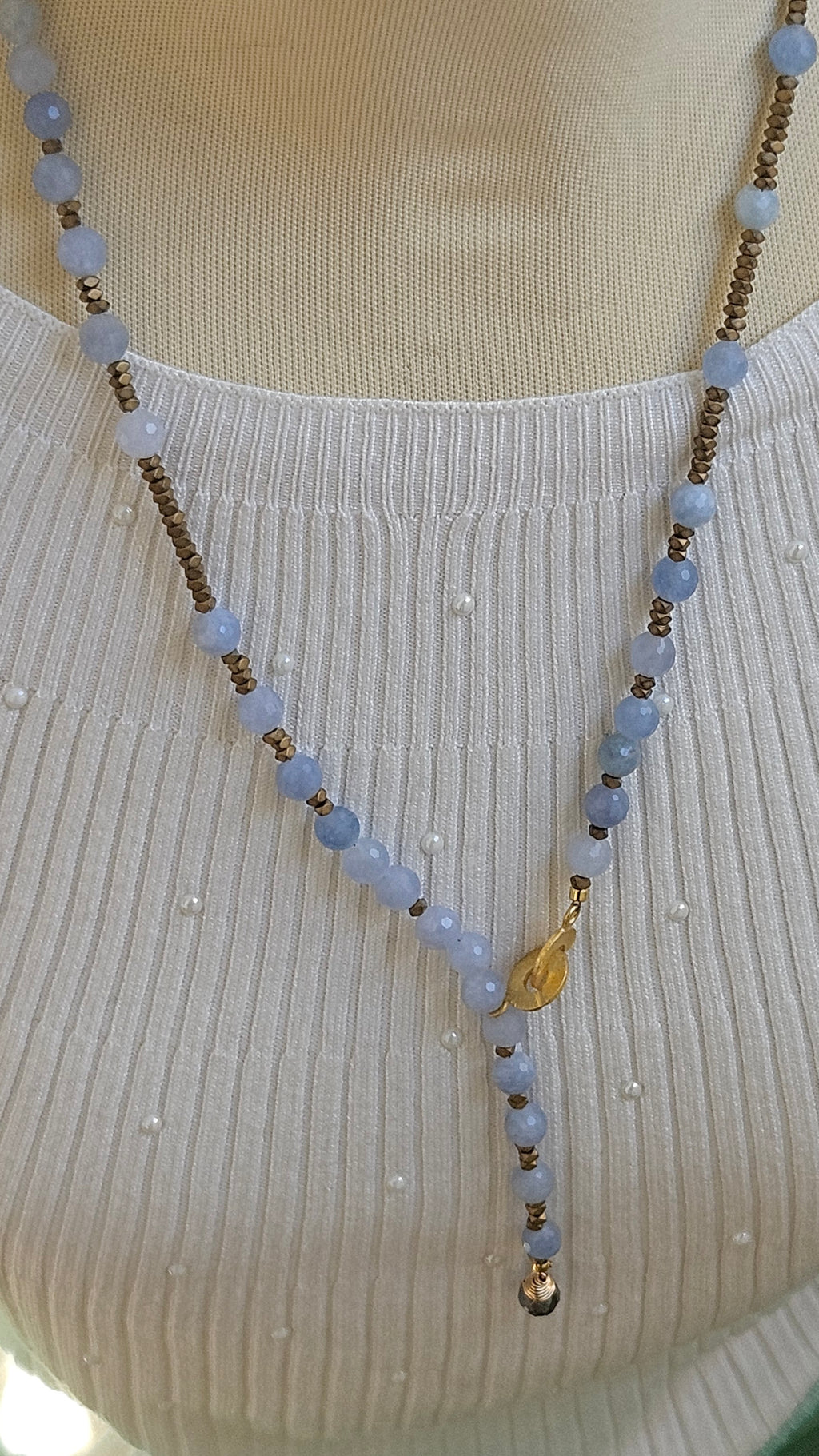 Acvamarina si hematite