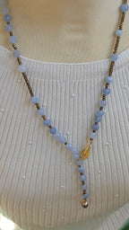 Acvamarina si hematite