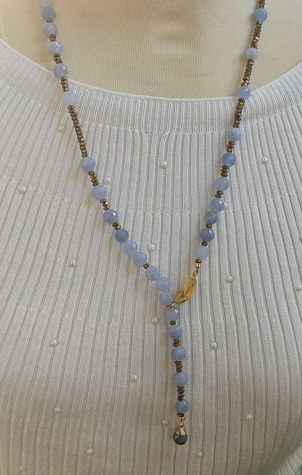 Acvamarina si hematite