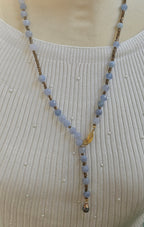 Acvamarina si hematite