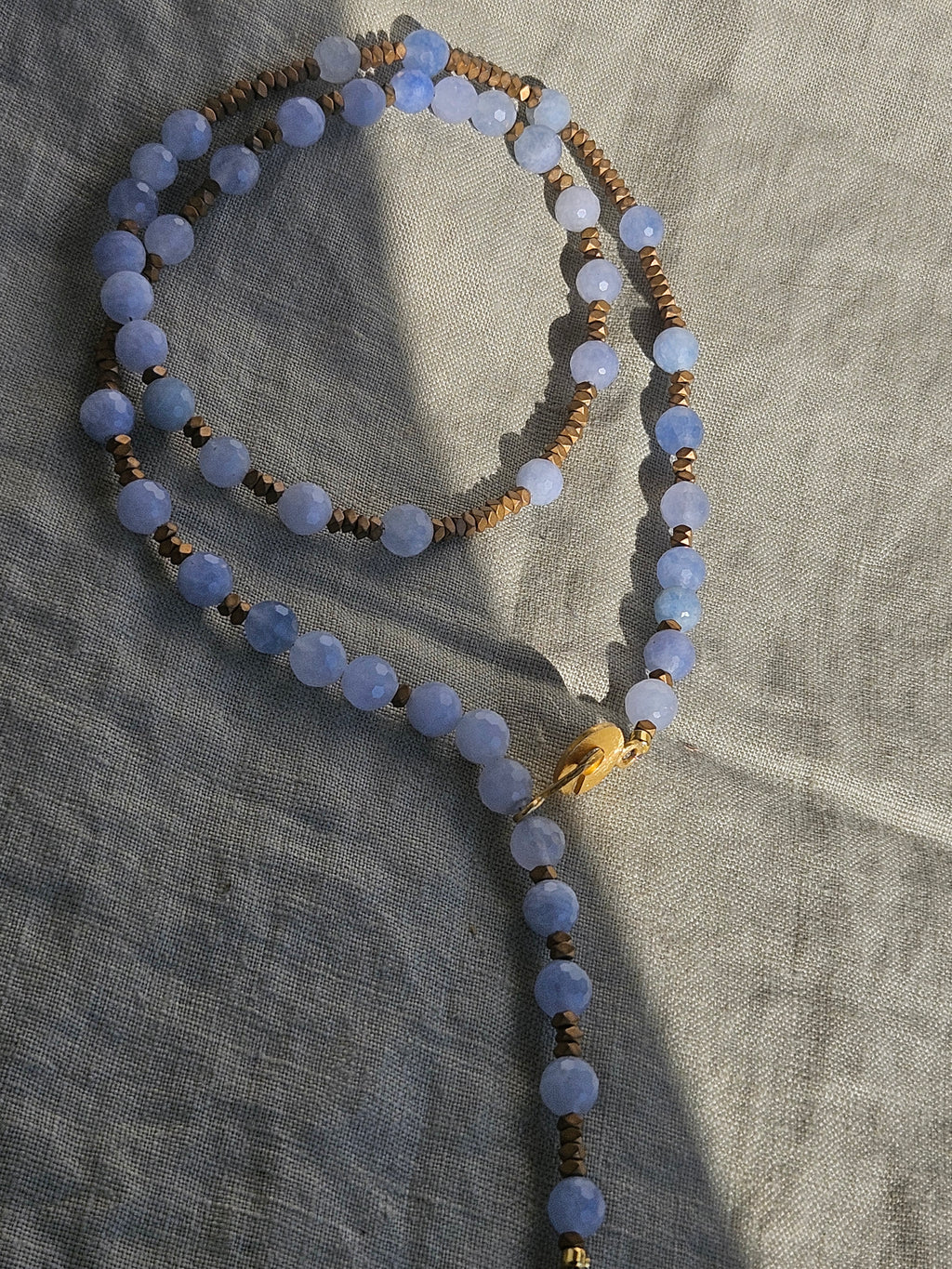 Acvamarina si hematite