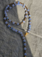 Acvamarina si hematite