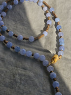 Acvamarina si hematite