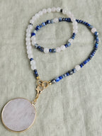 Lapis Lazuli si quart roz