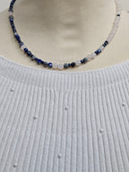 Lapis Lazuli si quart roz