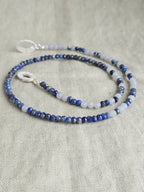 Lapis lazuli si angelit