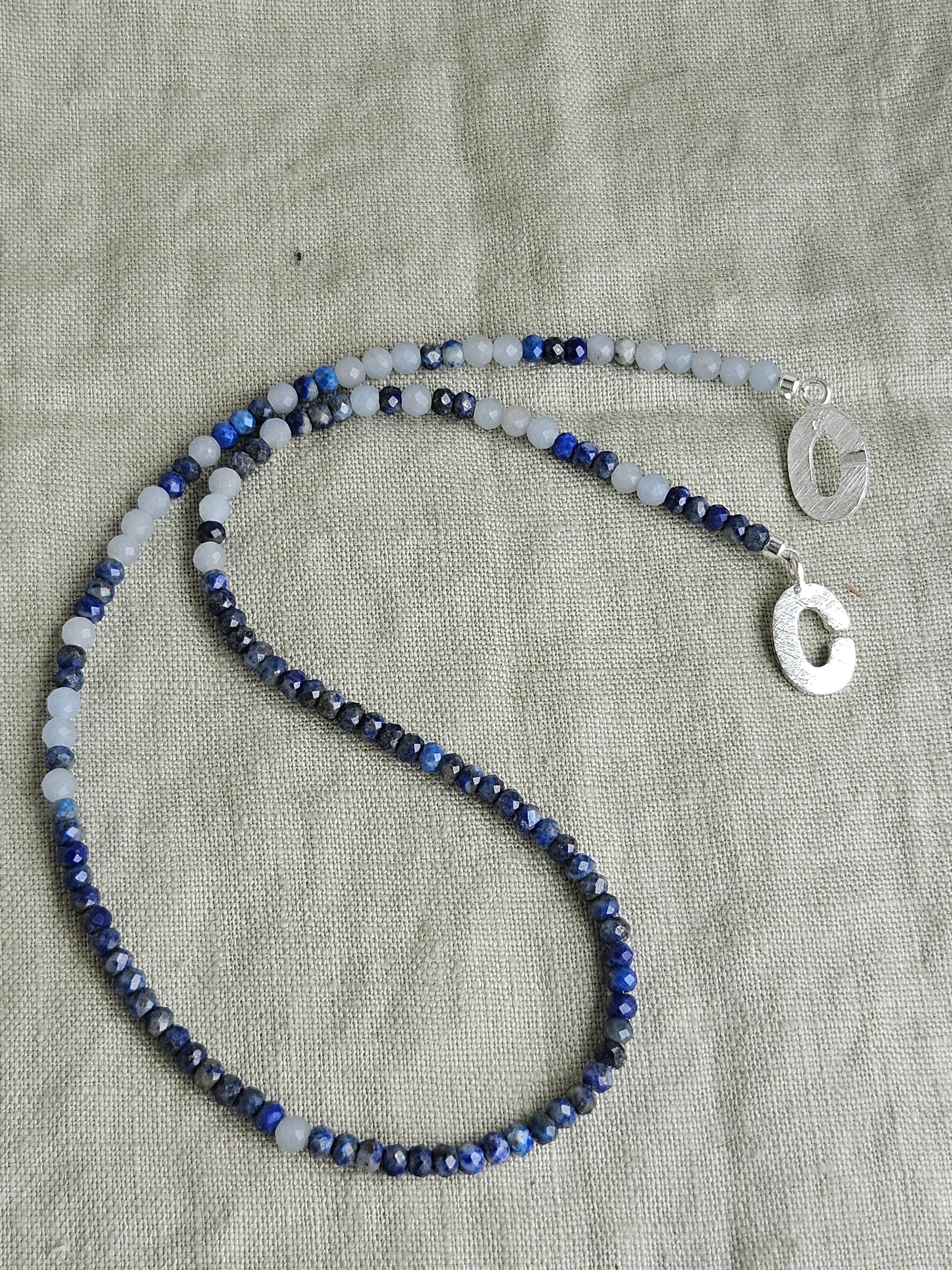 Lapis lazuli si angelit