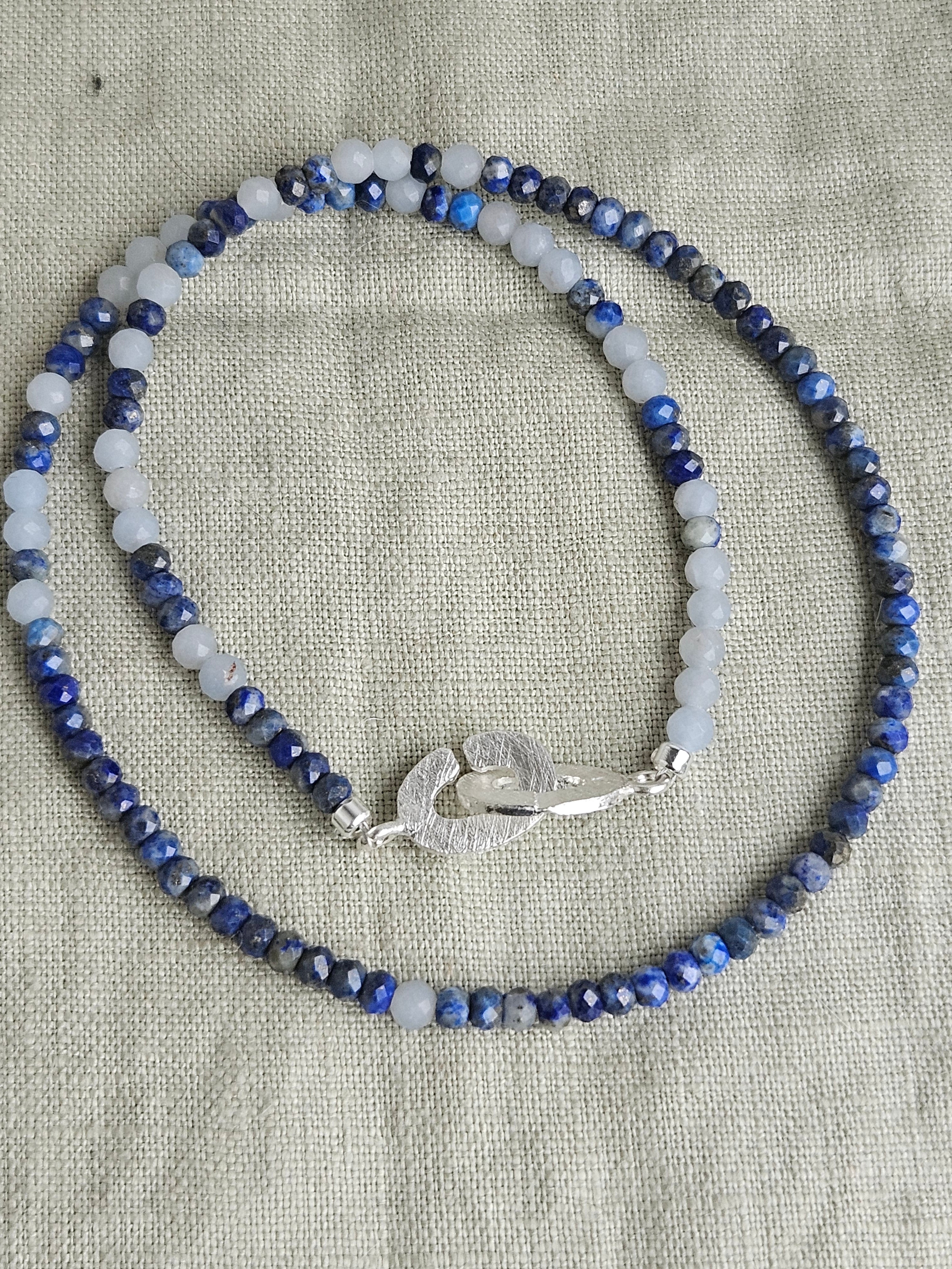 Lapis lazuli si angelit