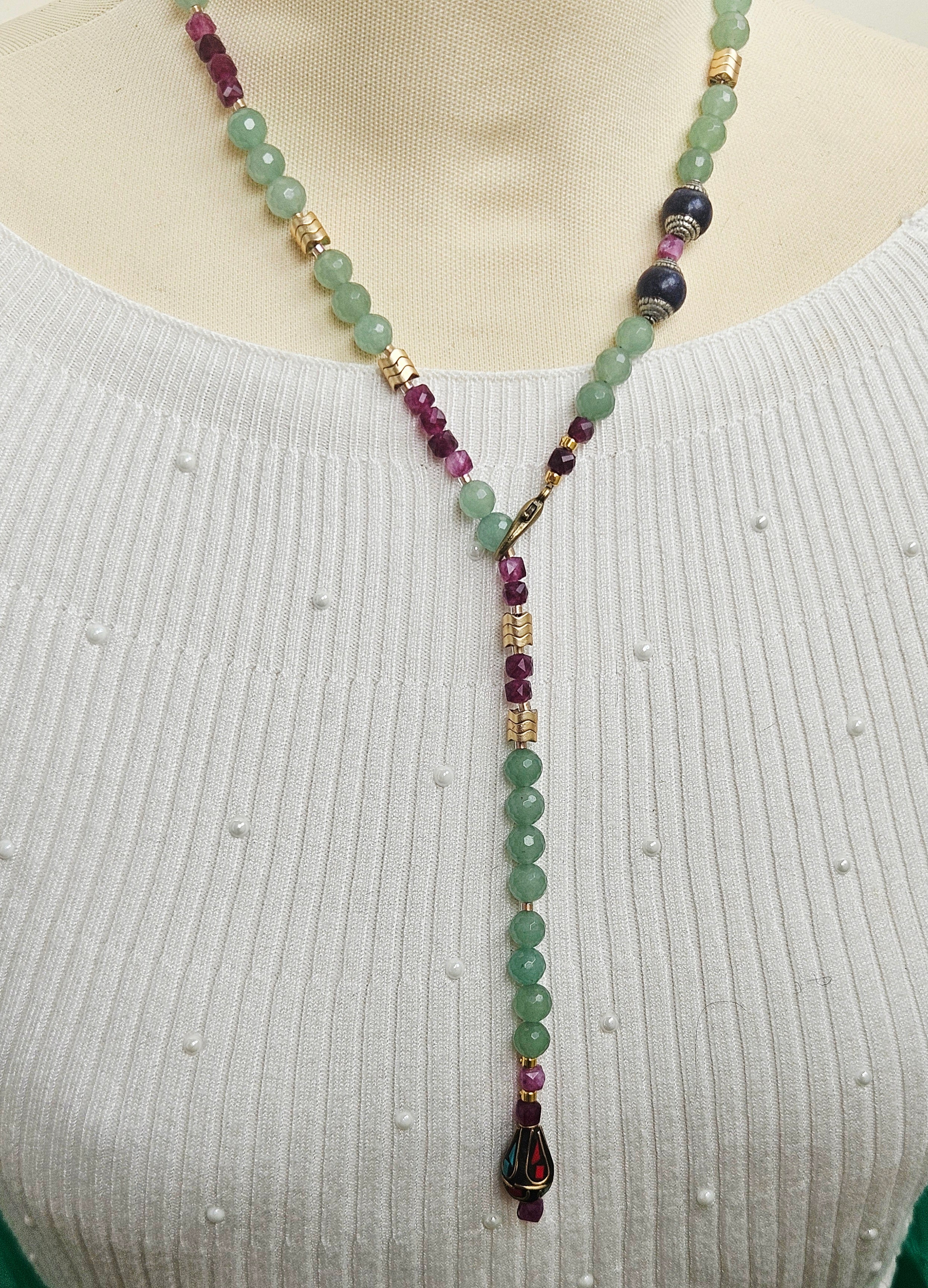 Aventurin, jad si hematite