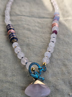 Cuart roz, Jad si hematite