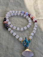 Cuart roz, Jad si hematite