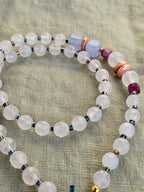 Cuart roz, Jad si hematite