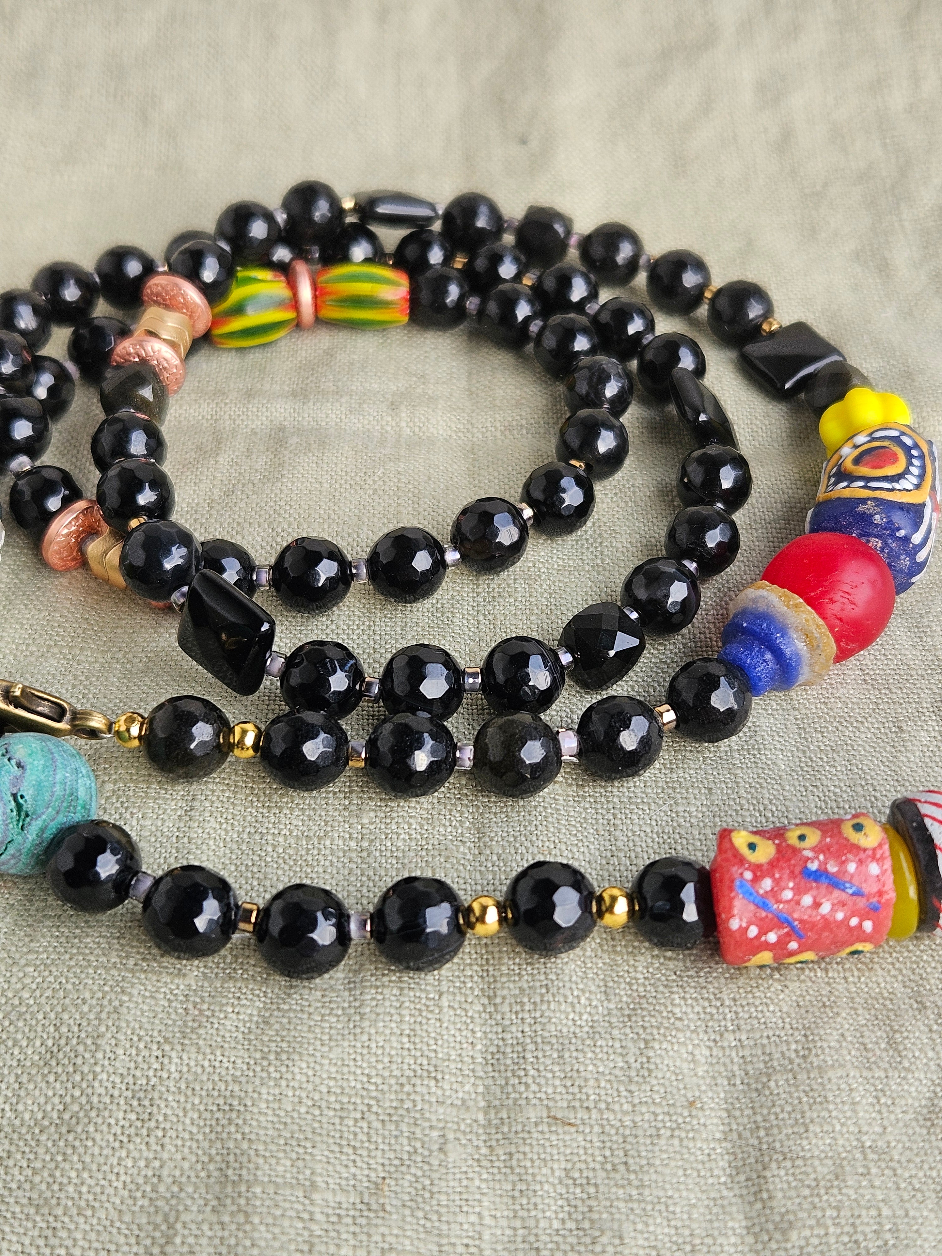 Onix cu sticla africana Krobo