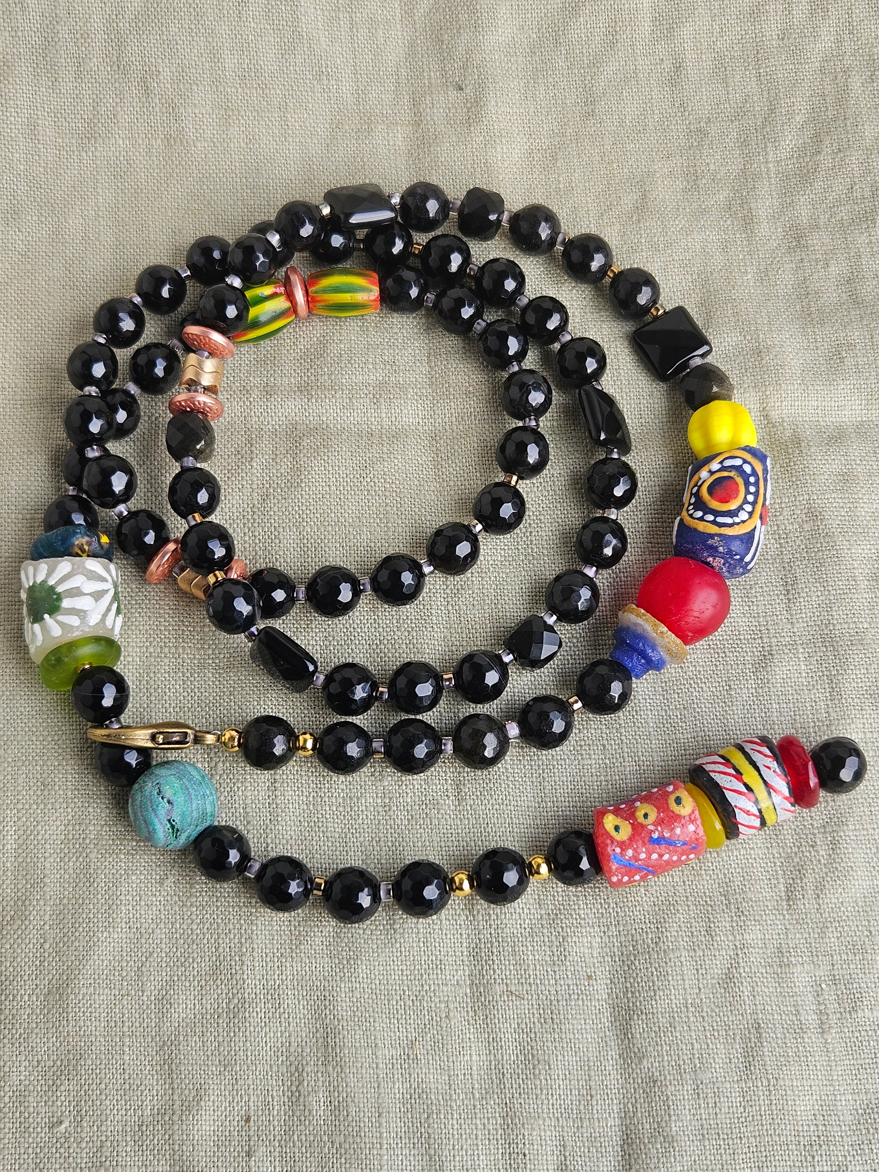 Onix cu sticla africana Krobo