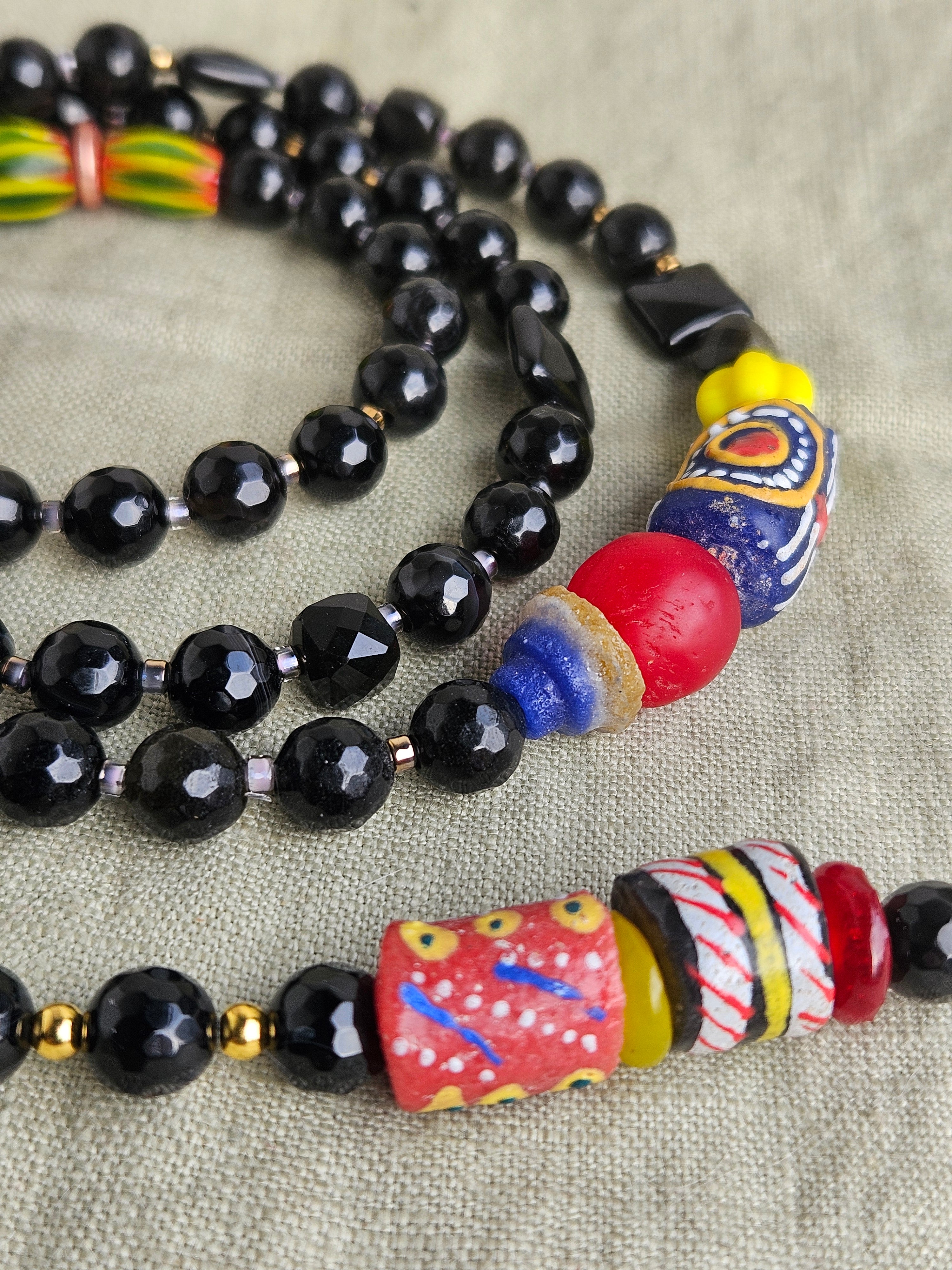 Onix cu sticla africana Krobo