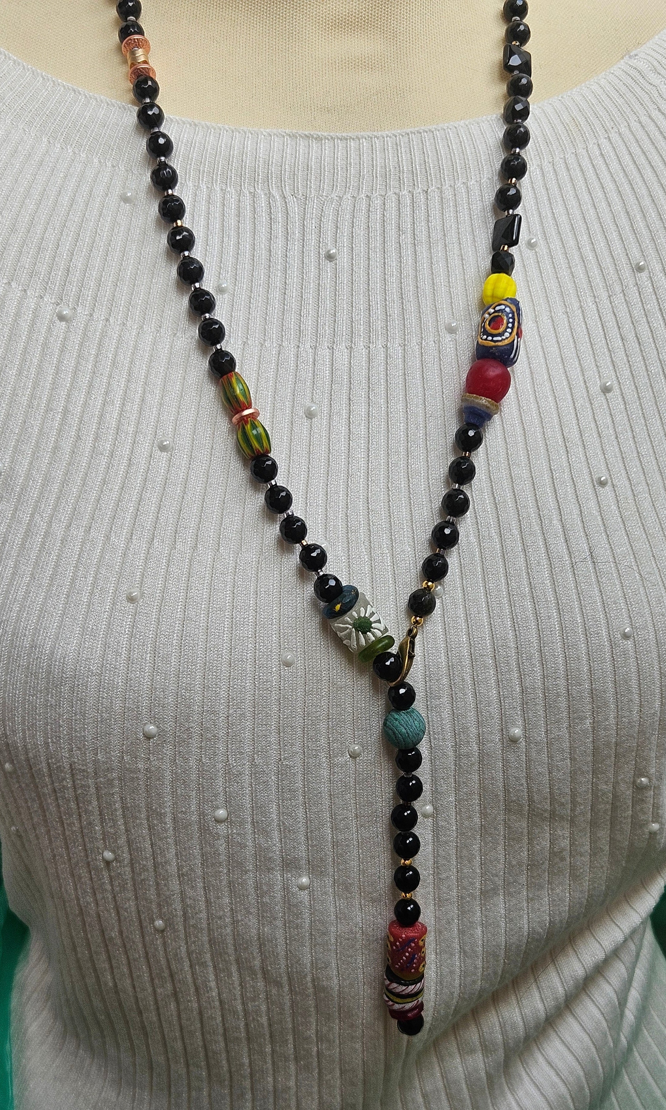 Onix cu sticla africana Krobo