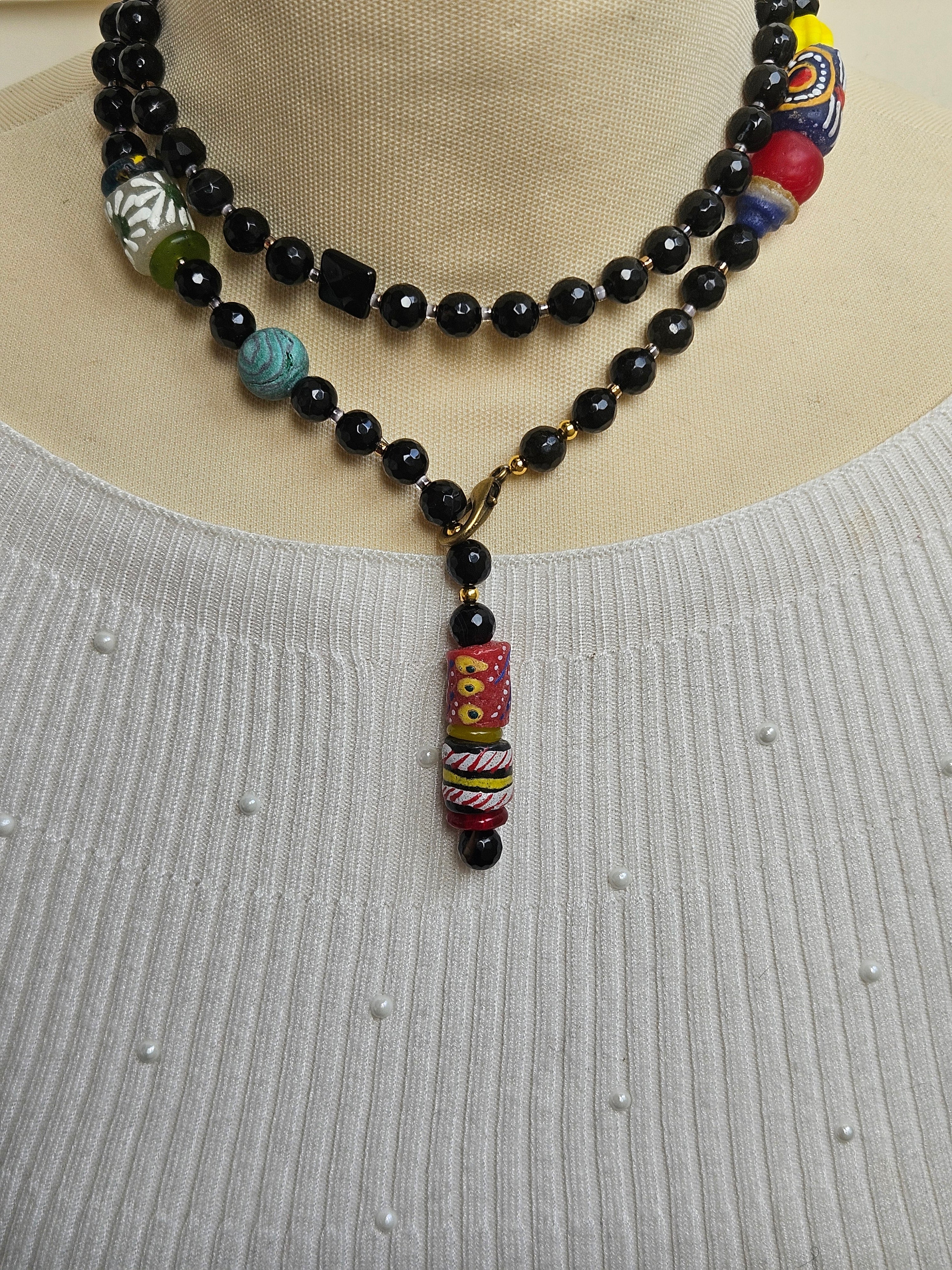 Onix cu sticla africana Krobo