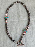 Bronzit cu detalii tibetane