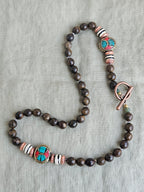 Bronzit cu detalii tibetane