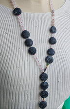 Cuart roz si agate cracked frosted