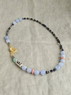 Acvamarina si mix de pietre