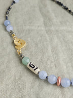 Acvamarina si mix de pietre