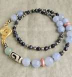 Acvamarina si mix de pietre