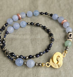 Acvamarina si mix de pietre