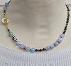 Acvamarina si mix de pietre