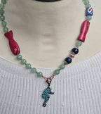 Aventurin, sticla Krobo si lapis lazuli