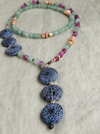 Aventurin, jad si agate cracked