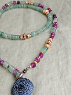 Aventurin, jad si agate cracked