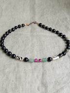 Obsidian, aventurin si detalii de os