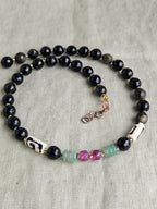 Obsidian, aventurin si detalii de os