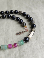 Obsidian, aventurin si detalii de os