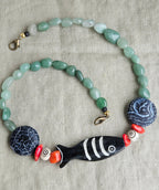 Aventurin, agat cracked, coral si os