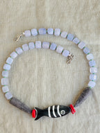 Jad bleu cuburi si detalii marine din os