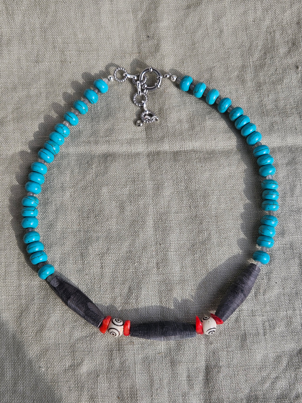 Turcoaze de sinteza, coral si os