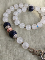 Cuart roz si lapis lazuli