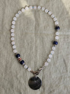 Cuart roz si lapis lazuli