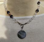 Cuart roz si lapis lazuli