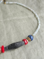 Larimar, lapis si coral