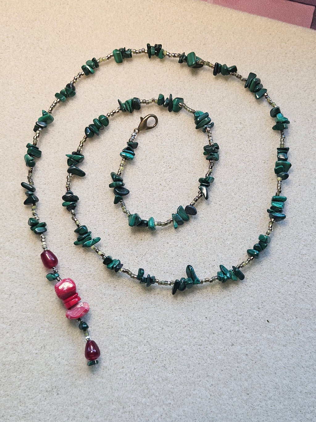 Coral si malachite